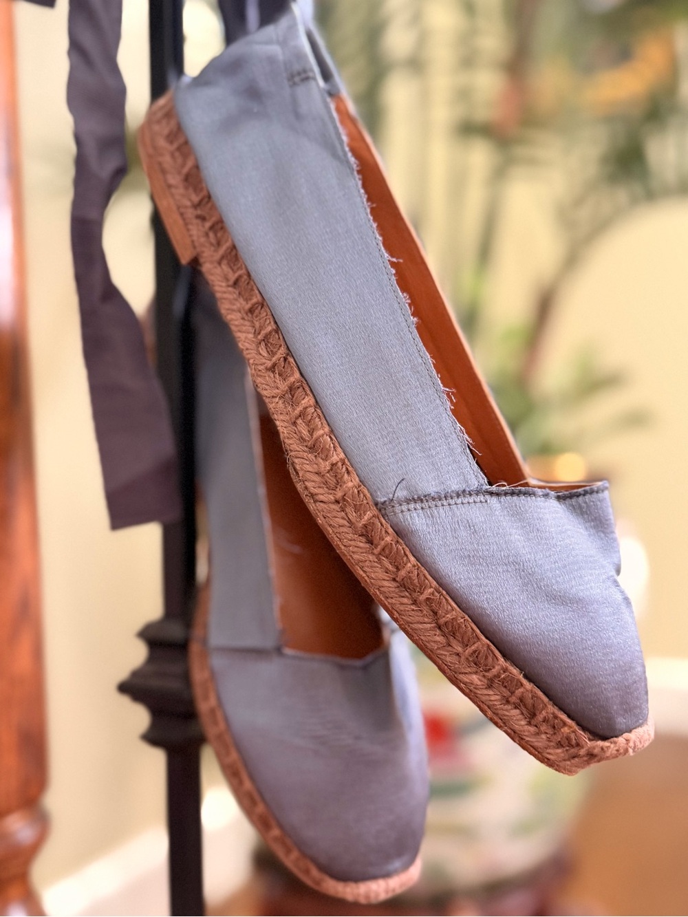Lanvin Silk Espadrilles - SZ EU 40